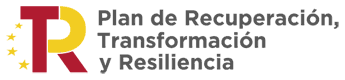 Logo Plan de Recuperación, Transformación y Resiliencia - almadigitalmedia