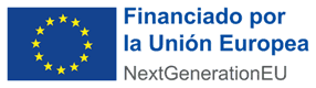 Logo Financiación por la Unión Europea. Next Generation EU - almadigitalmedia